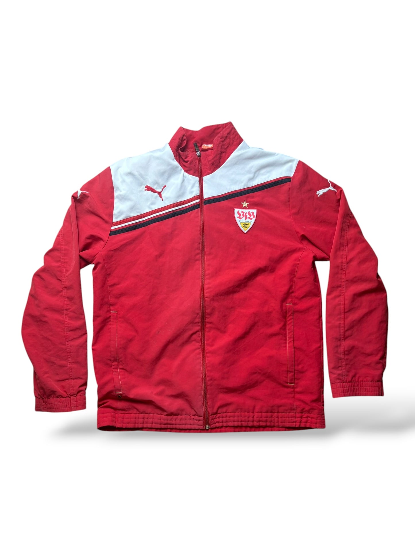 Puma VFB Stuttgart Trainingsjacke Gr. XL