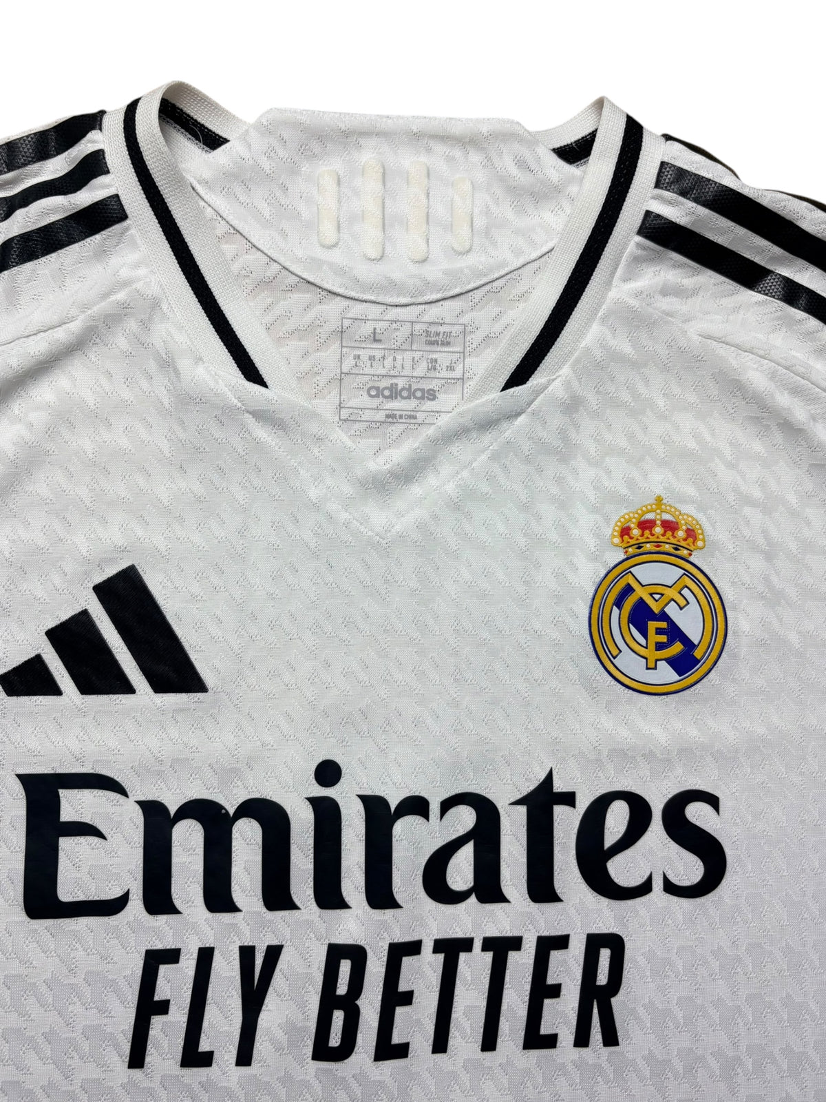 Real Madrid 2024-25 Heimtrikot Kroos 8 Spielerversion Gr. L – Bild 3