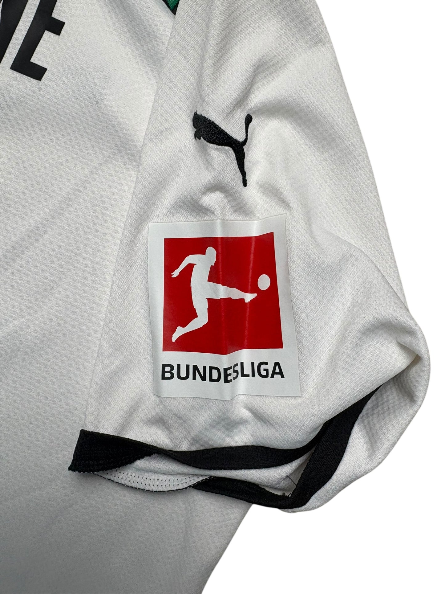 Puma Borussia Mönchengladbach 2021-22 Heimtrikot 17 Manu Kone Gr. L
