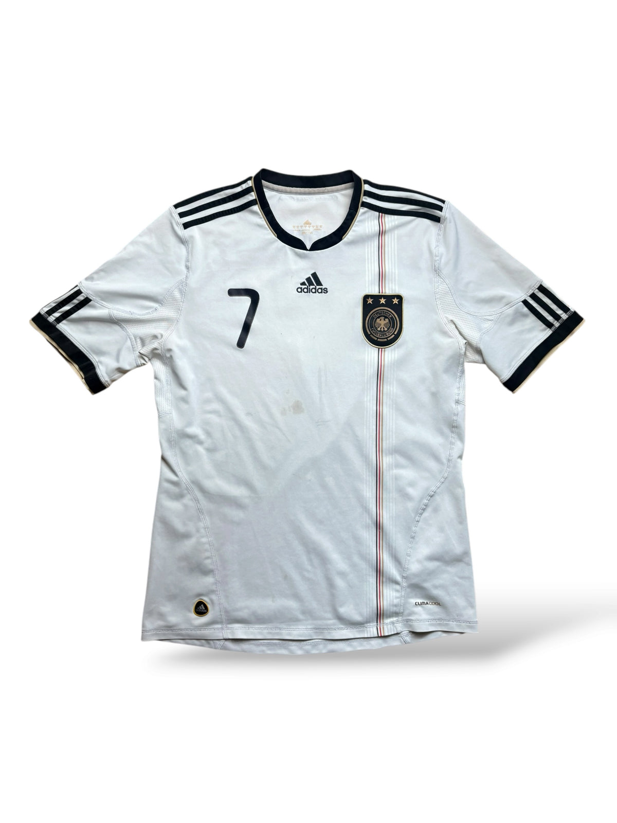 DFB 2010 Heimtrikot Schweinsteiger 7 Gr. L Deutschland – Bild 2