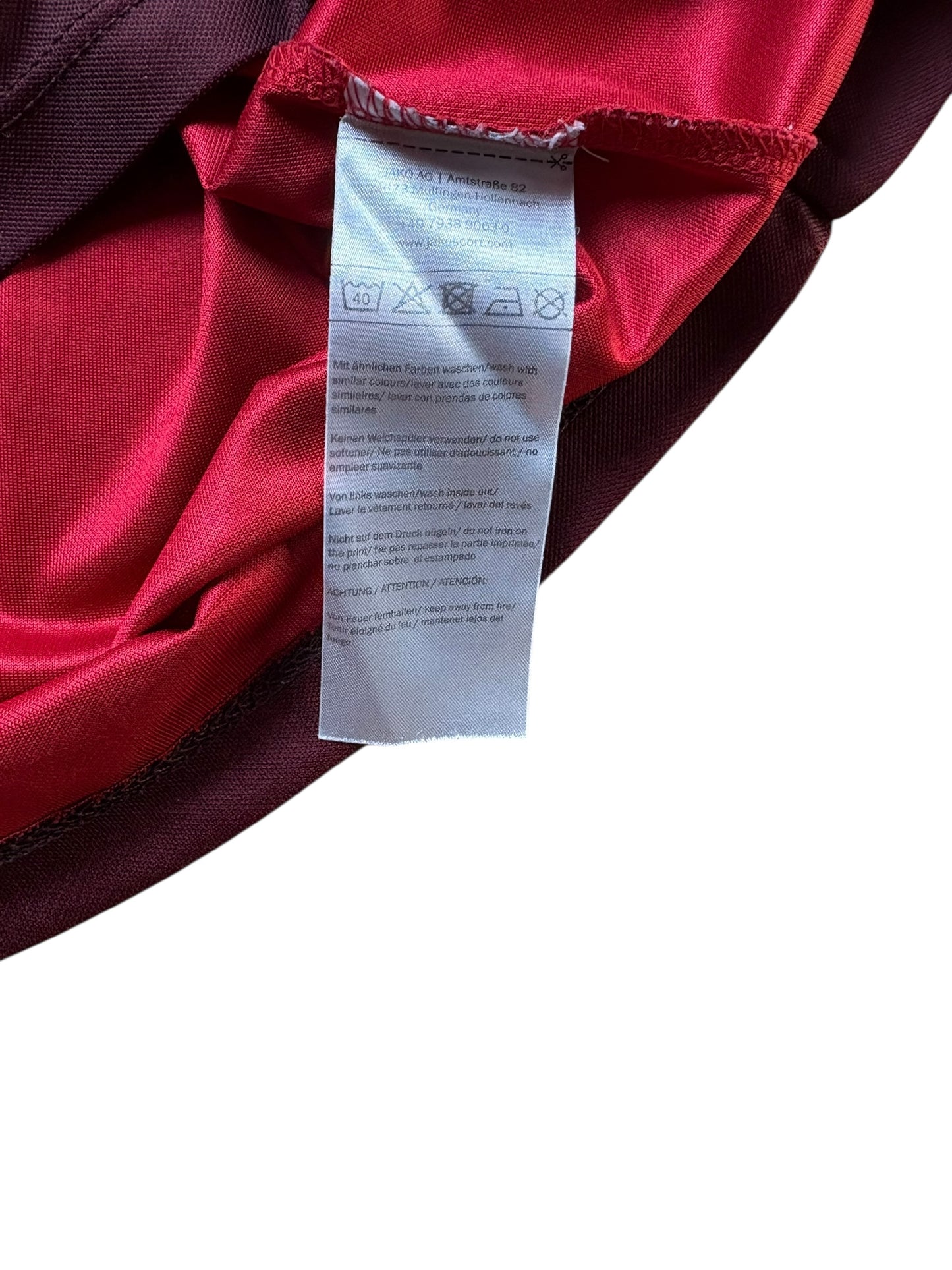 Jako Hannover 96 2017-18 Heim Trikot Gr. L 24 Füllkrug