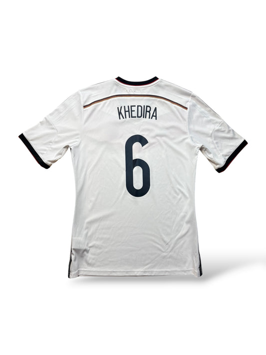DFB 2014 Heimtrikot Khedira 6 Gr. L Deutschland