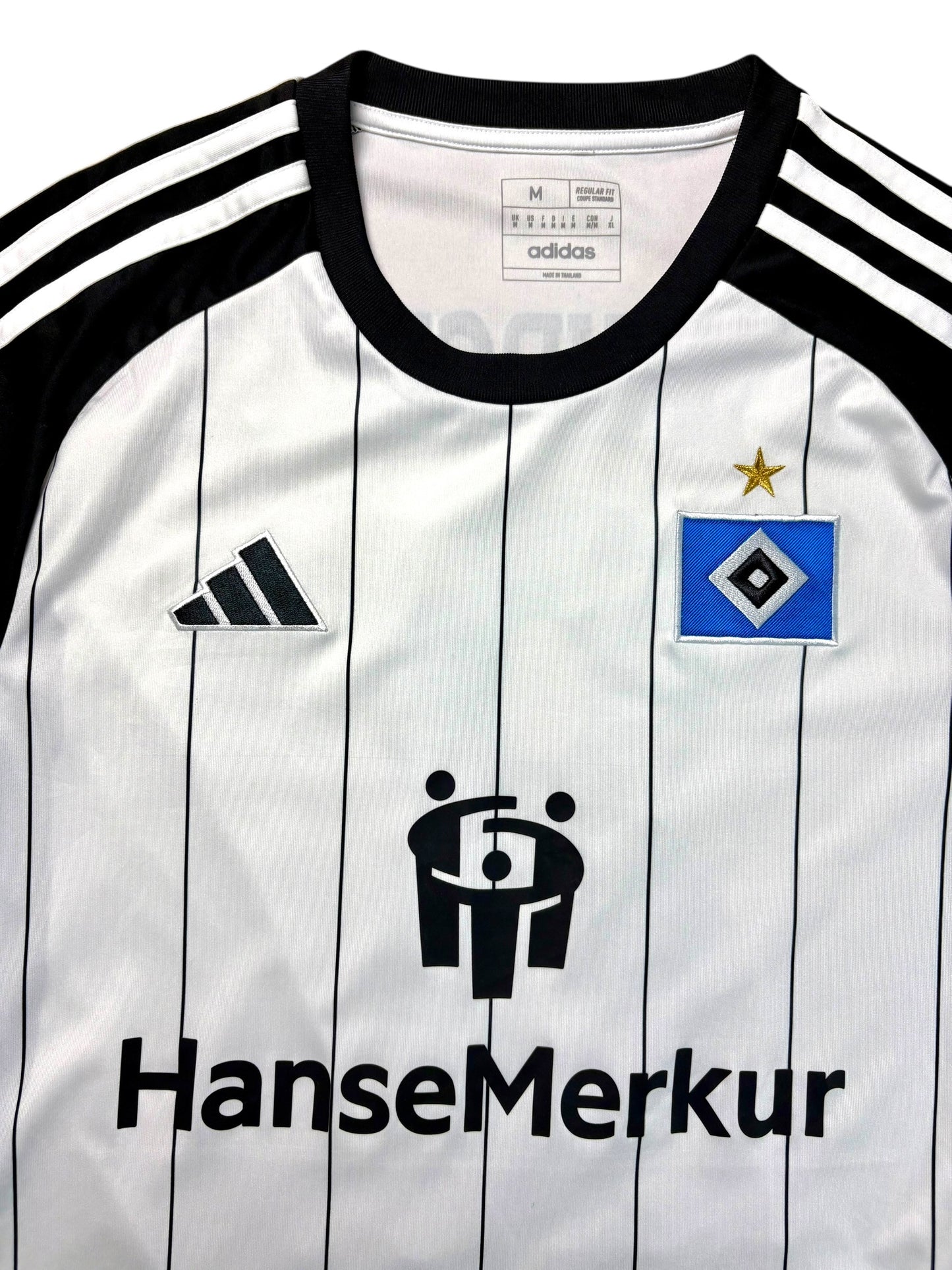 Adidas HSV 2023-24 Heimtrikot 8 Benes Gr. M