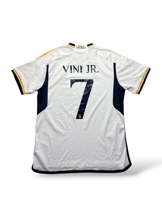 Real Madrid 2023-24 Heimtrikot Vinicius Jr. 7 Gr. XL – Bild 1