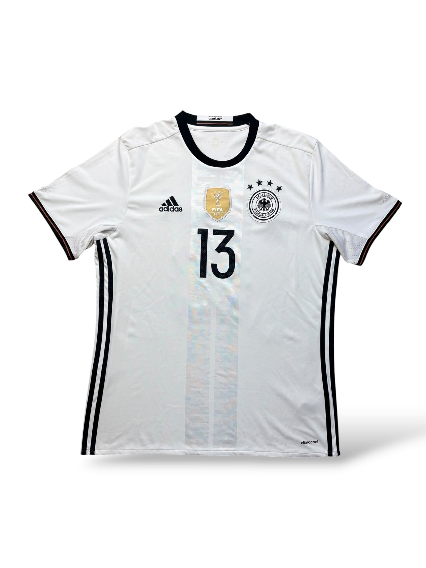 DFB 2016 Heimtrikot Müller 13 Gr. L Deutschland