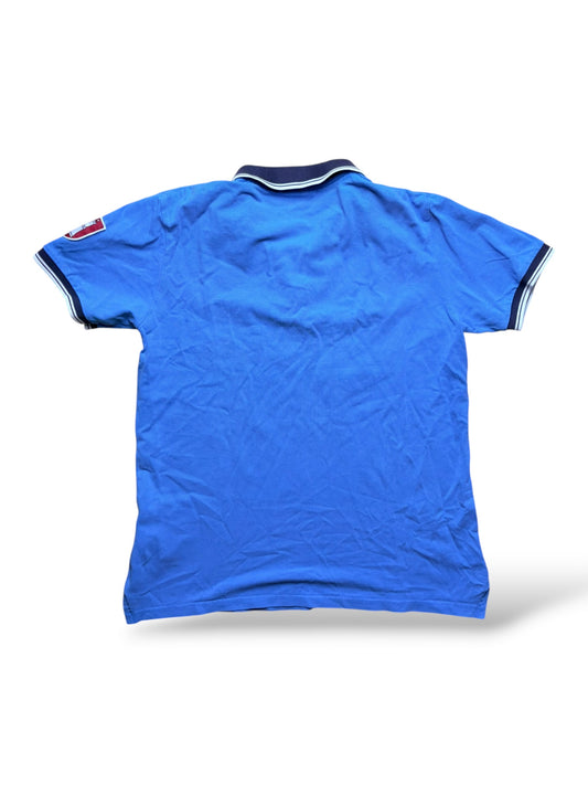 HSV Poloshirt Blau Gr. L Hamburger SV – Bild 2