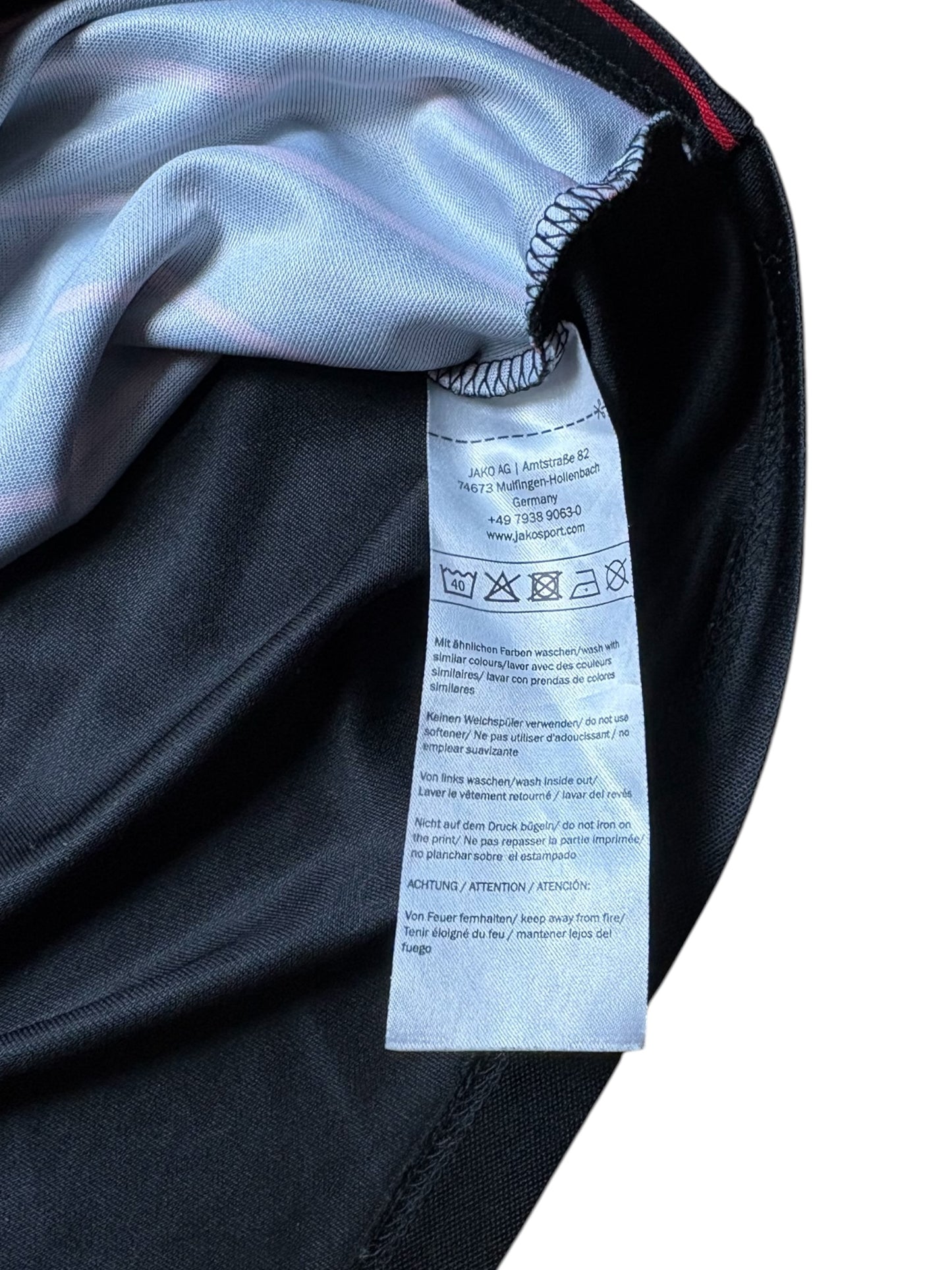 Jako Würzburger Kickers Drittes Trikot 2017-18 Gr. M