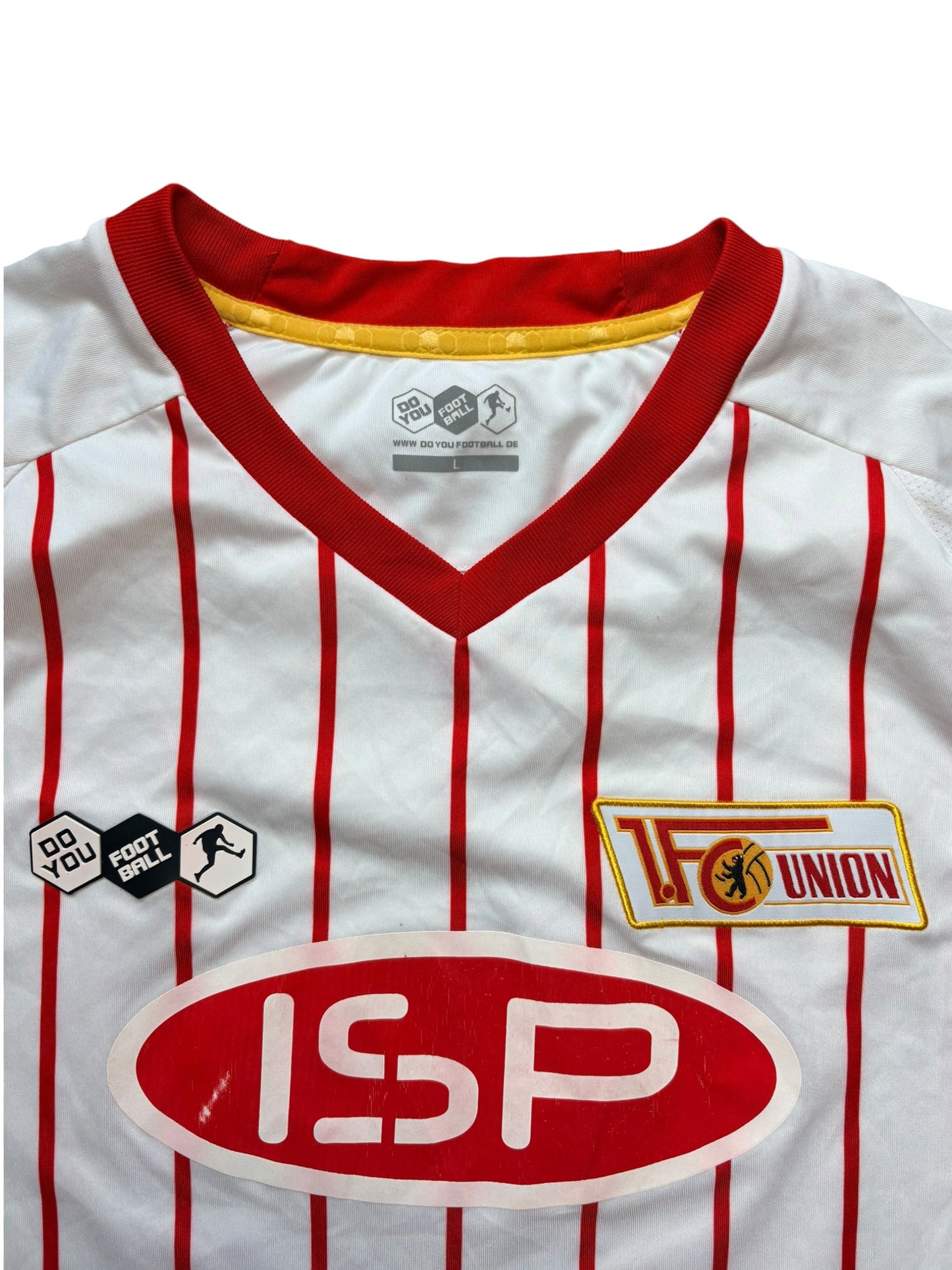 1. FC Union Berlin 2009-10 Heimtrikot Benyamina 22 Gr. L