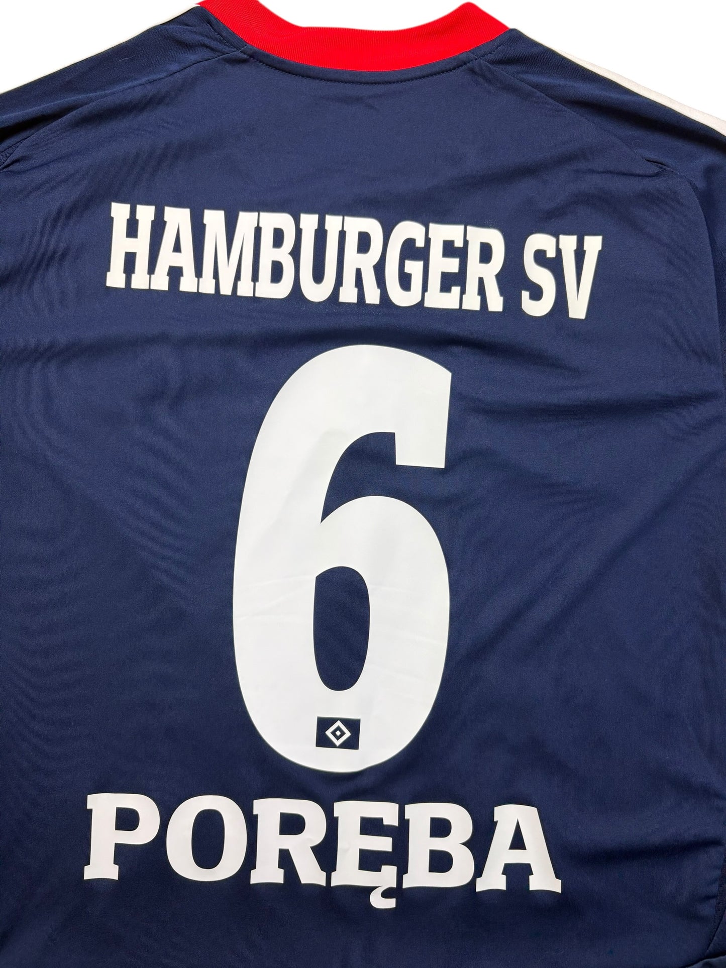 Adidas HSV 2024-25 Auswärts-Trikot Gr. XXL 6 Poreba Hamburger SV