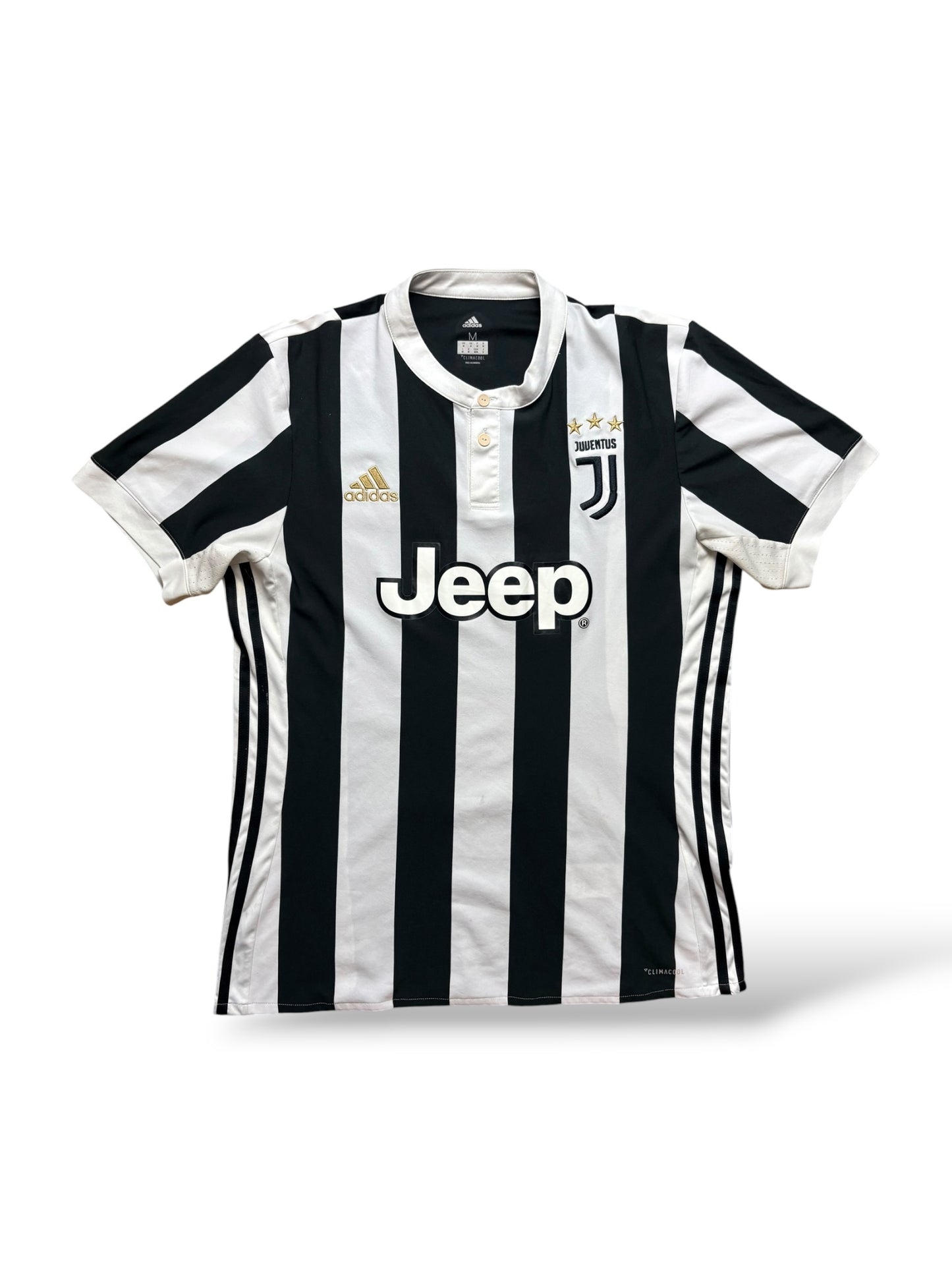 Juventus Turin FC 2017-18 Heimtrikot Ronaldo 7 Gr. M