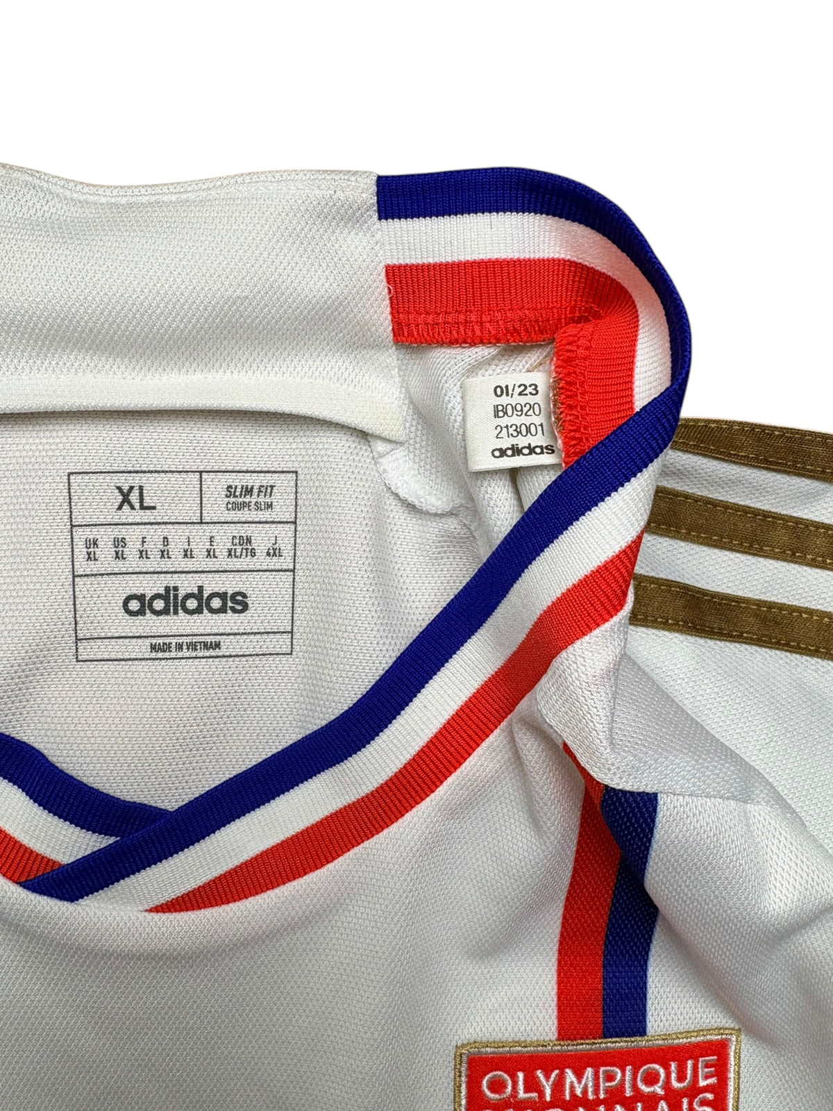 Olympique Lyonnais 2023-24 Heimtrikot Gr. XL – Bild 4