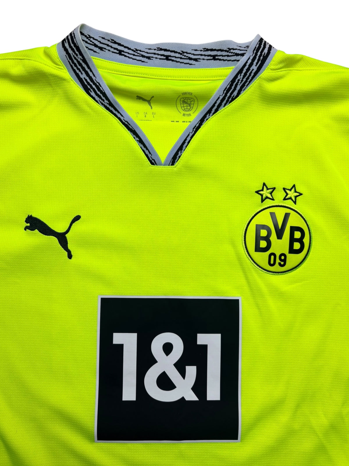 BVB 2024-25 Sondertrikot Beier 14 mit Box Borussia Dortmund Gr. L – Bild 8