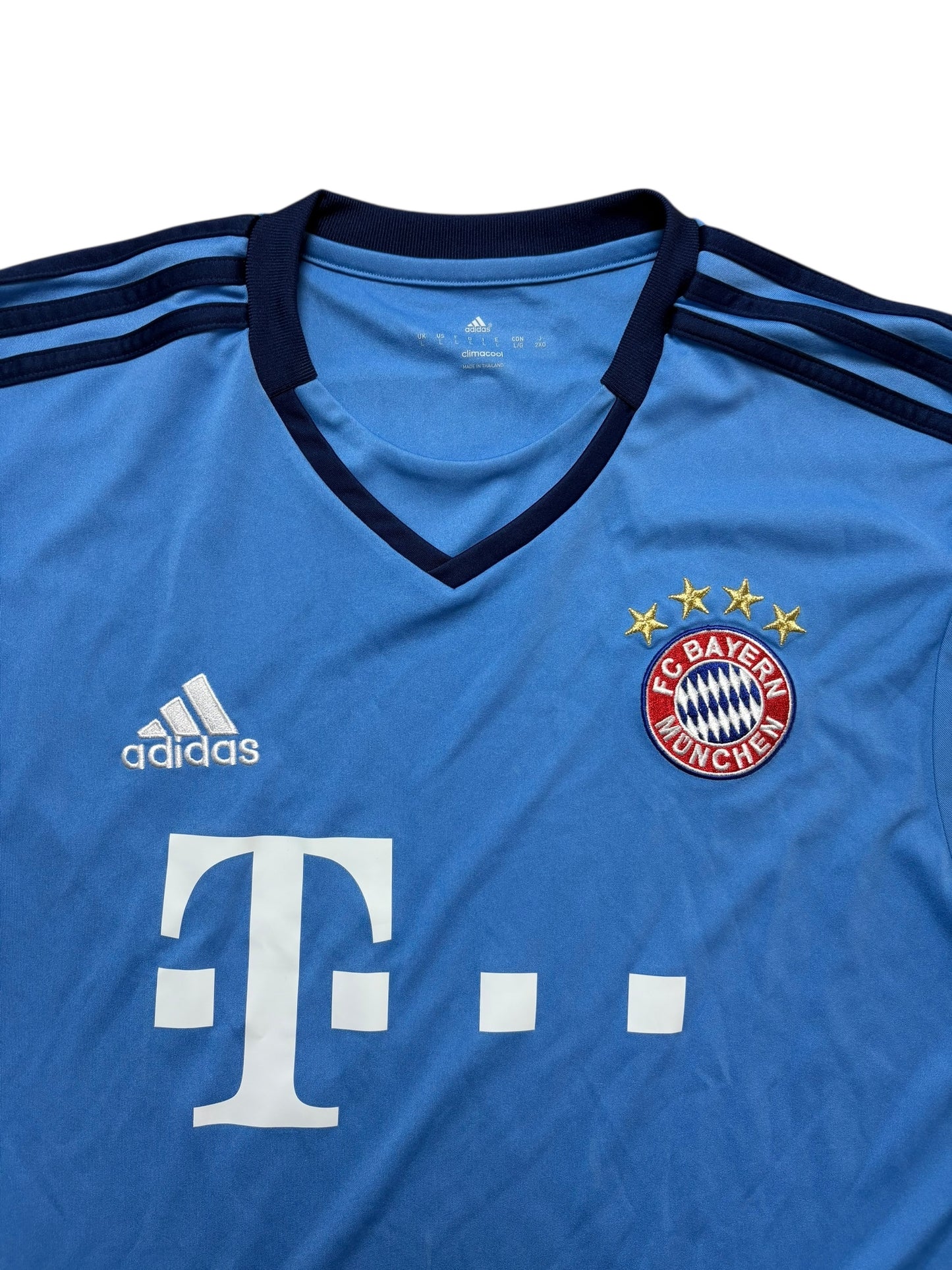 Adidas FC Bayern München 2015-16 Torwart Trikot Gr. L
