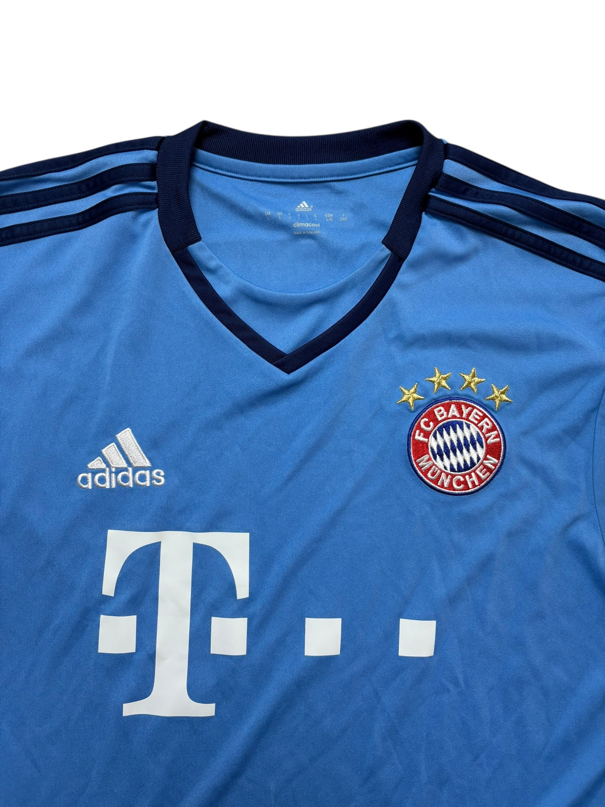 Adidas FC Bayern München 2015-16 Torwart Trikot Gr. L – Bild 3
