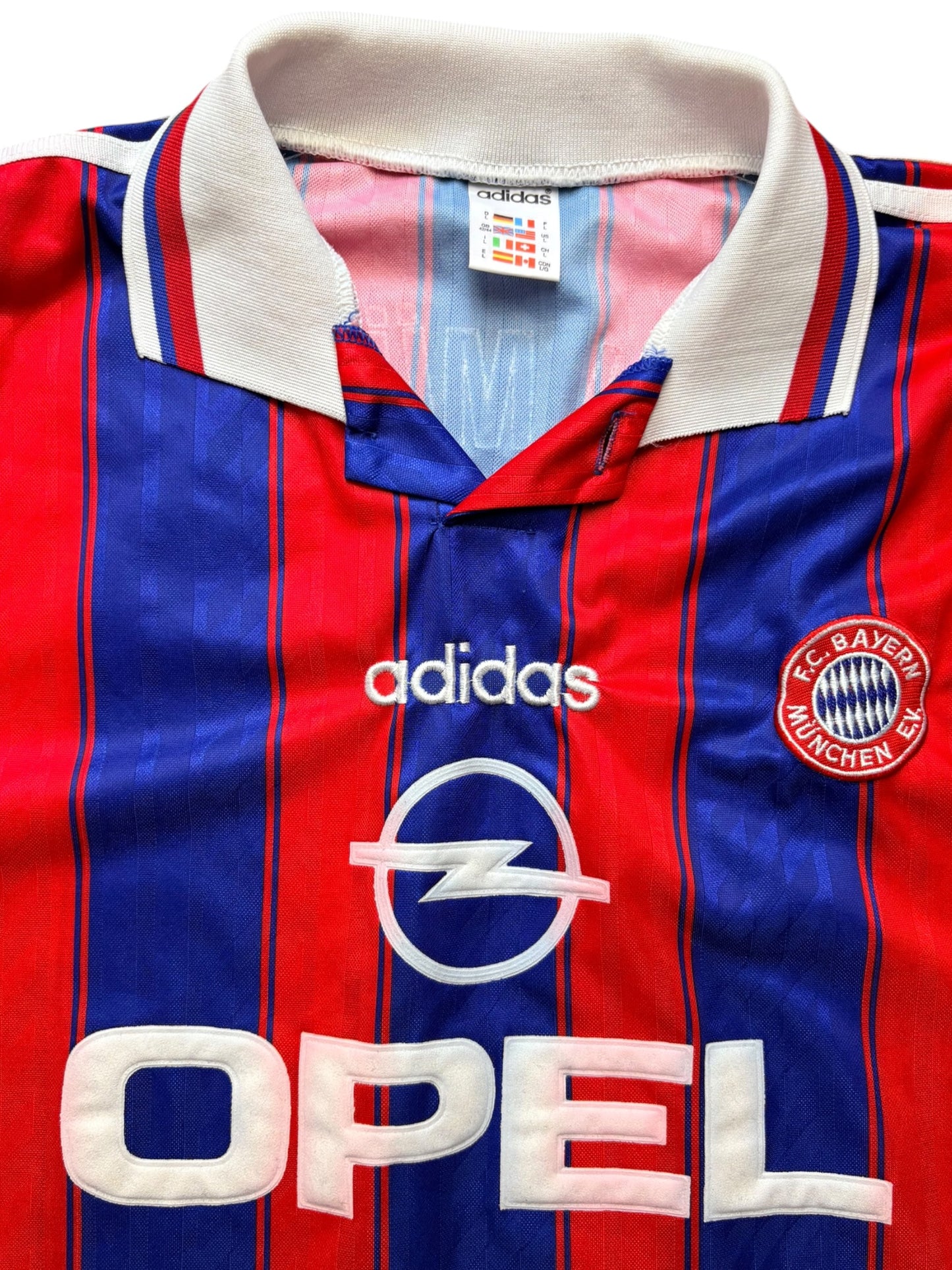 FC Bayern München 1996-97 Heimtrikot Gr. L