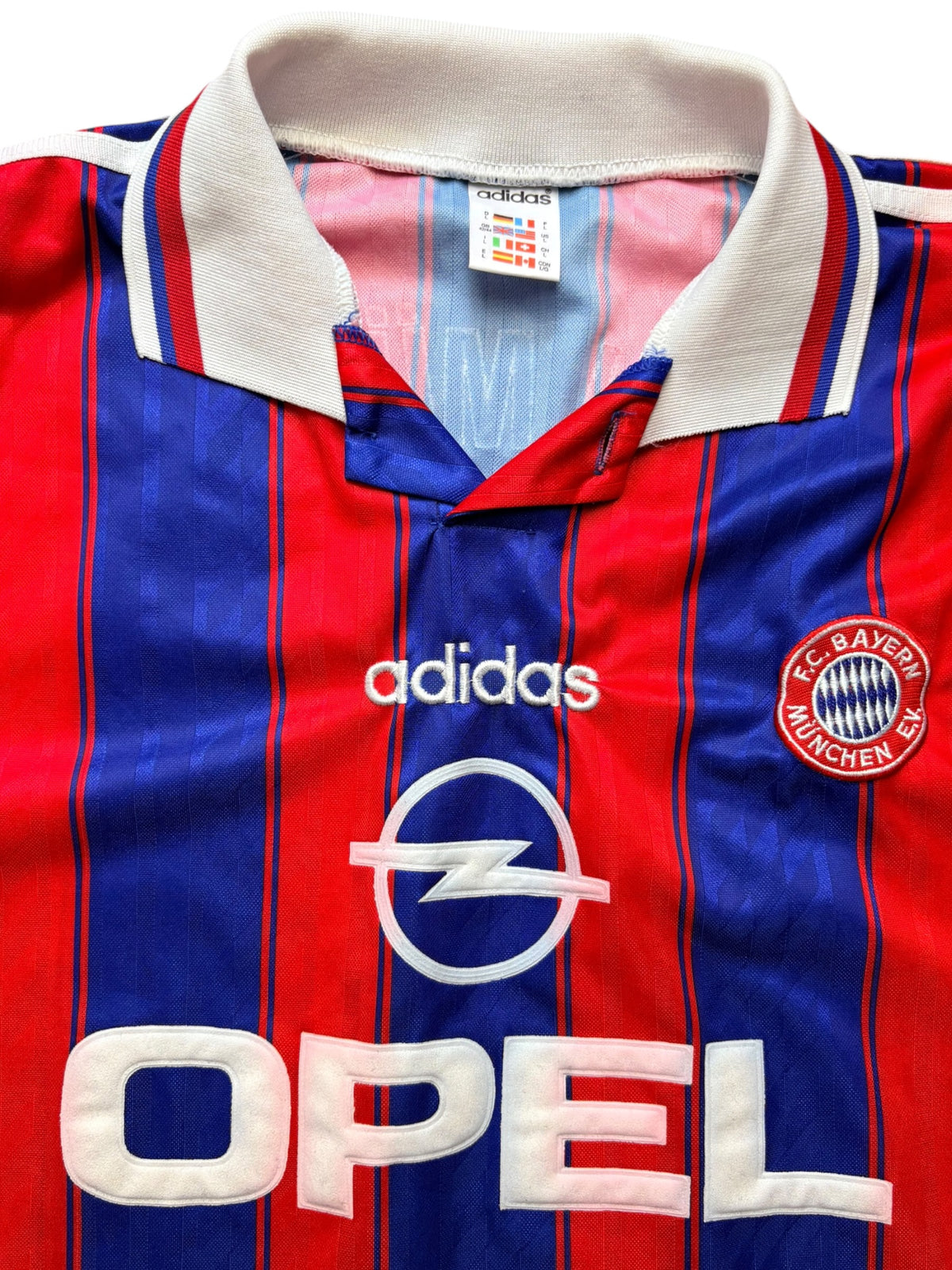 FC Bayern München 1996-97 Heimtrikot Gr. L – Bild 3