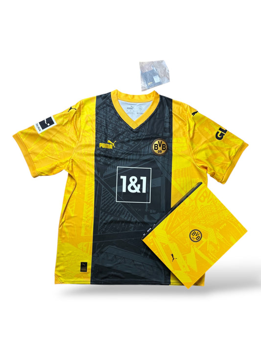 Puma Borussia Dortmund 2023-24 Sondertrikot Neu mit Box Gr. XL BVB 18 Moukoko