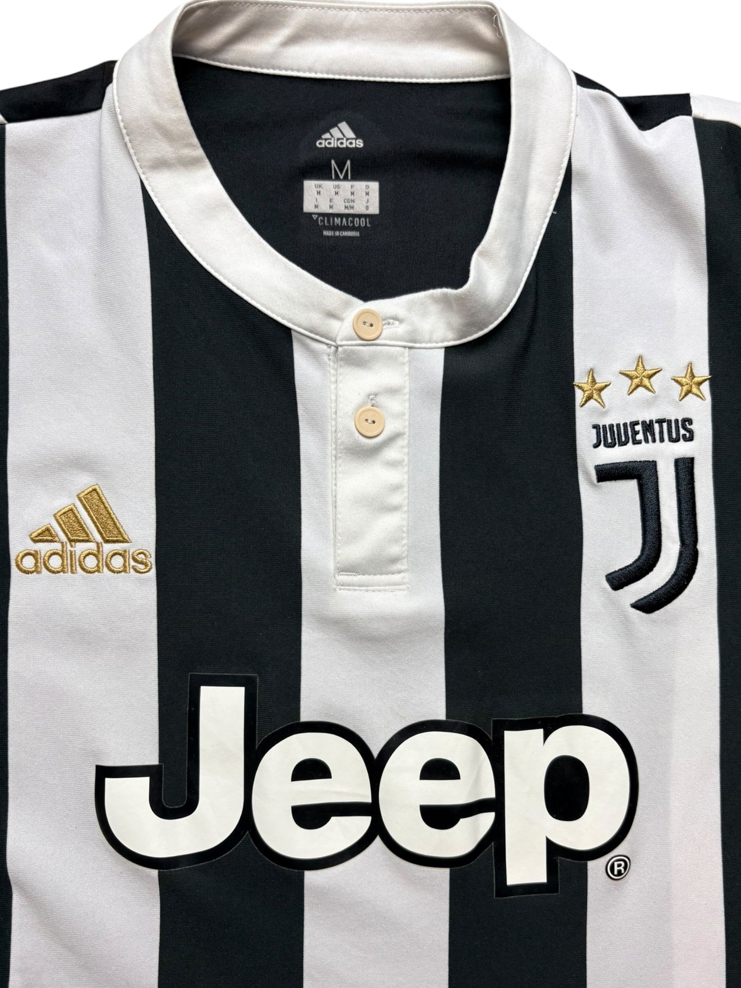 Juventus Turin FC 2017-18 Heimtrikot Ronaldo 7 Gr. M