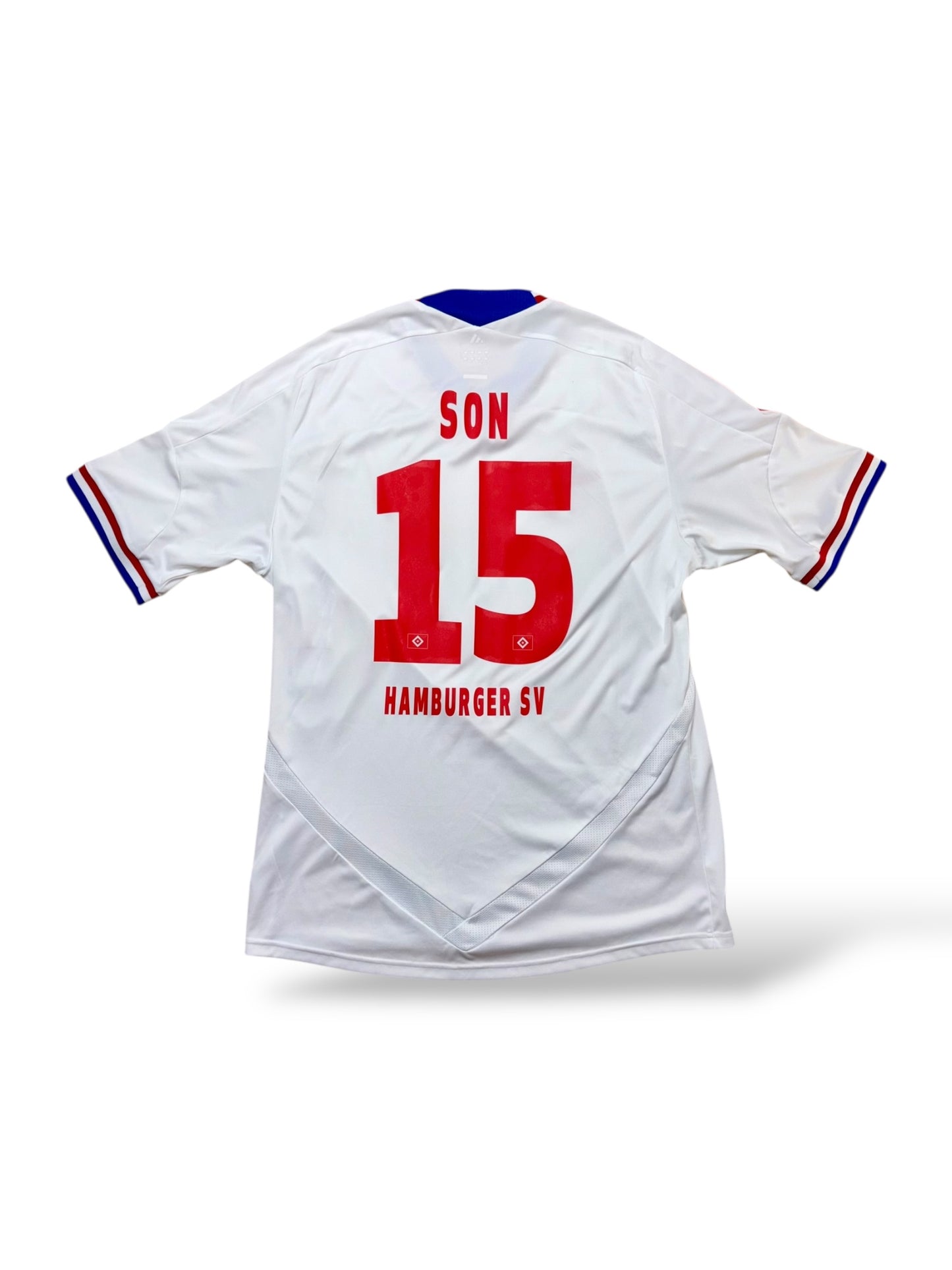 Adidas HSV 2011-12 Heim Trikot Gr. XL 15 Son Hamburger SV