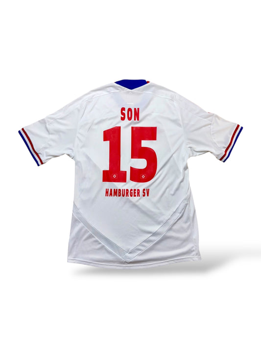 Adidas HSV 2011-12 Heim Trikot Gr. XL 15 Son Hamburger SV