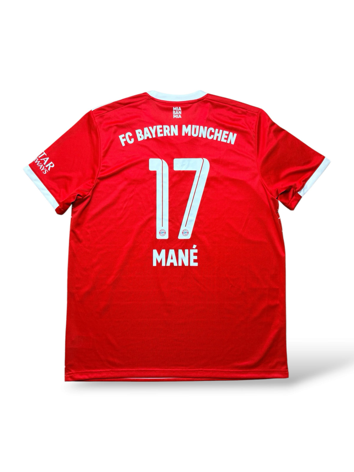 FC Bayern München 2022-23 Heimtrikot Mane Gr. XL – Bild 1