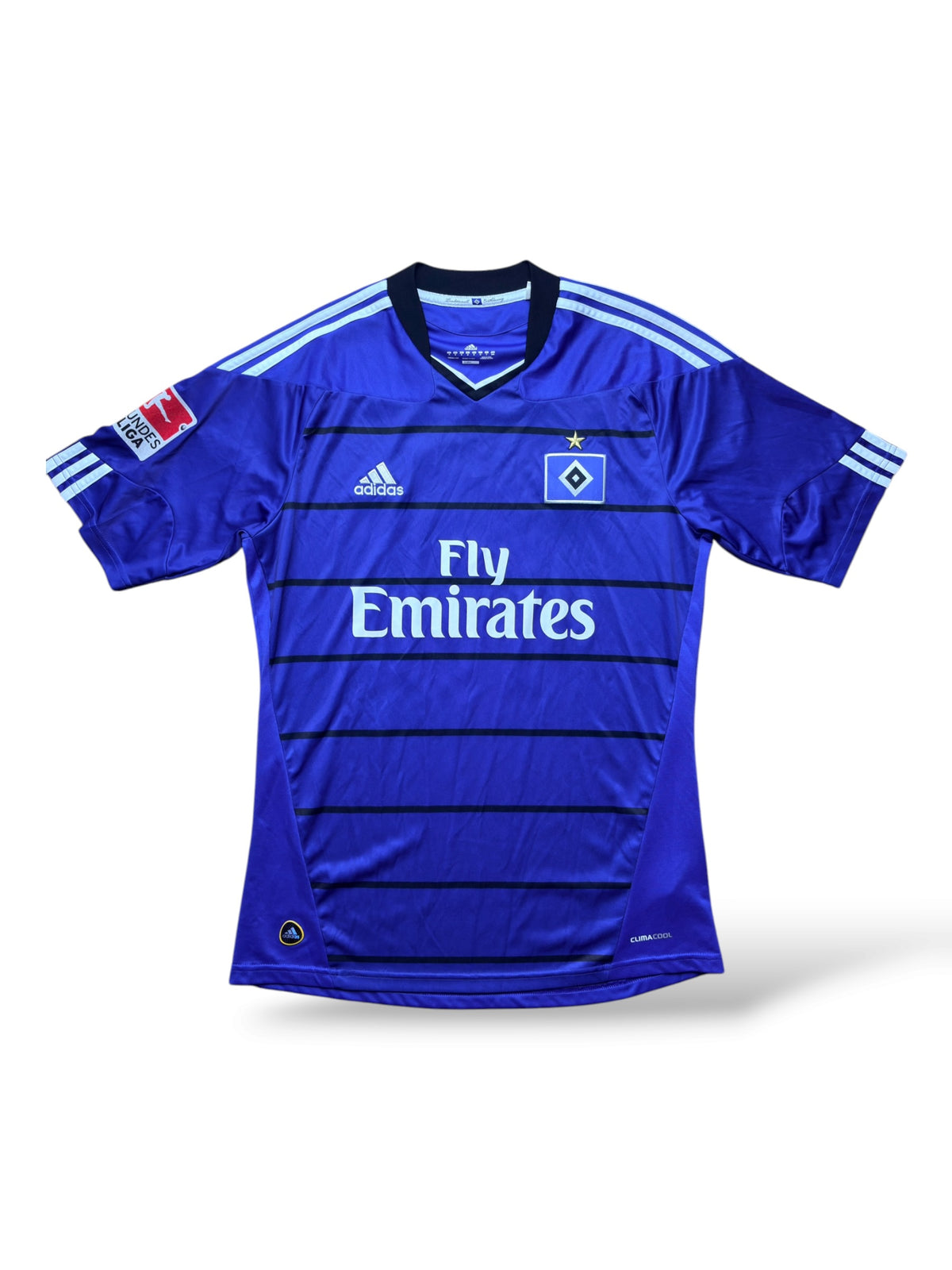 HSV 2010-11 Auswärtstrikot Petrić 10 Gr. M Hamburger SV – Bild 2