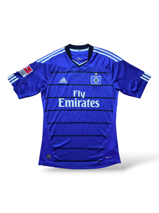 HSV 2010-11 Auswärtstrikot Petrić 10 Gr. M Hamburger SV – Bild 2