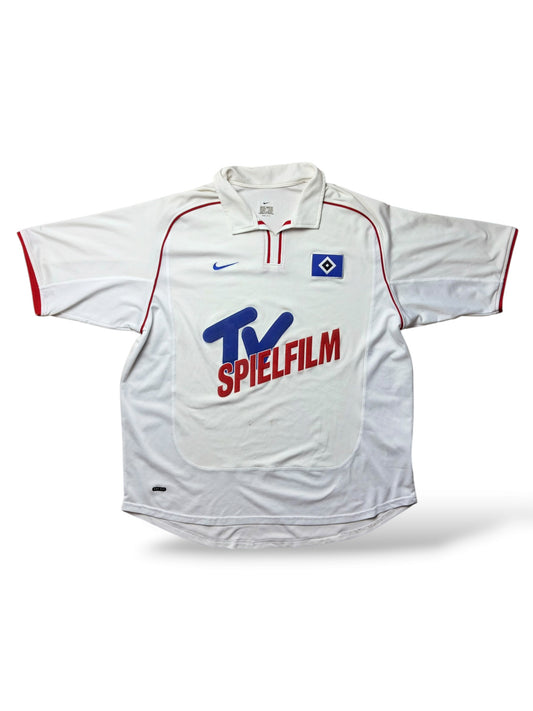 HSV 2001-02 Heimtrikot Gr. XL Hamburger SV – Bild 1