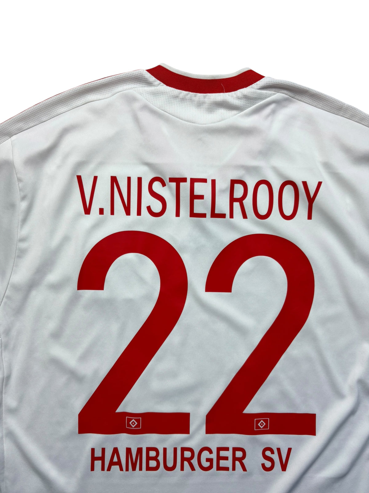 HSV 2009-10 Heimtrikot Van Nistelrooy Gr. L Hamburger SV – Bild 5