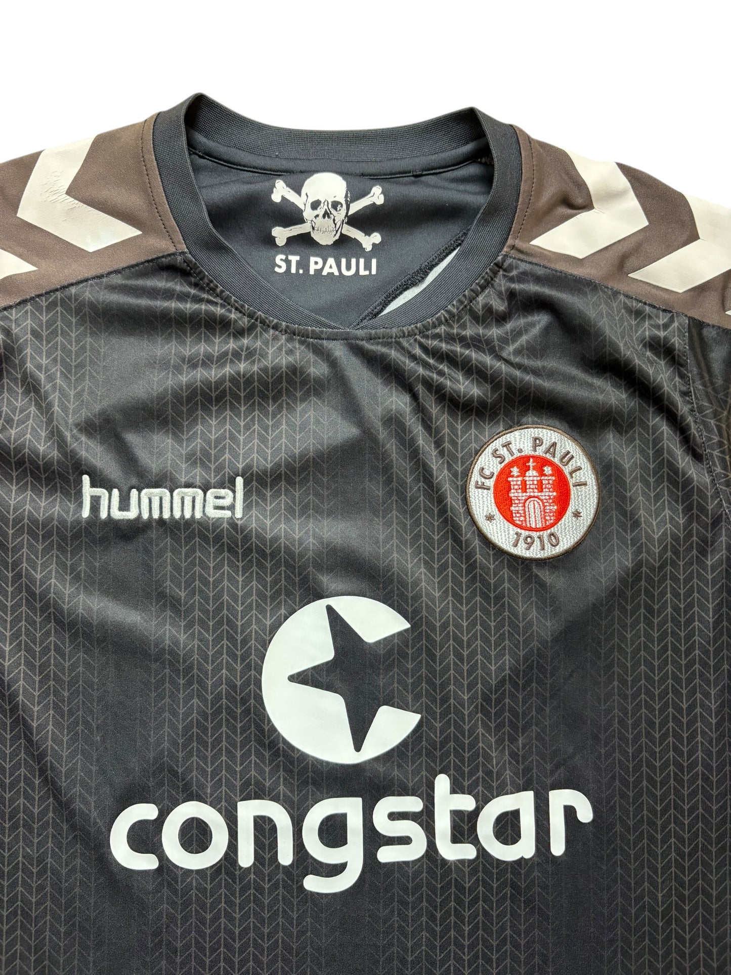 Hummel FC ST. Pauli 2015-16 Heim Trikot Gr. M