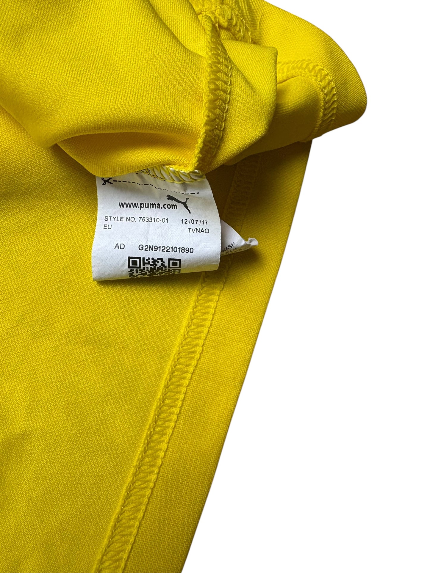 Puma Borussia Dortmund 2018-19 Heimtrikot 6 Delaney Gr. L BVB