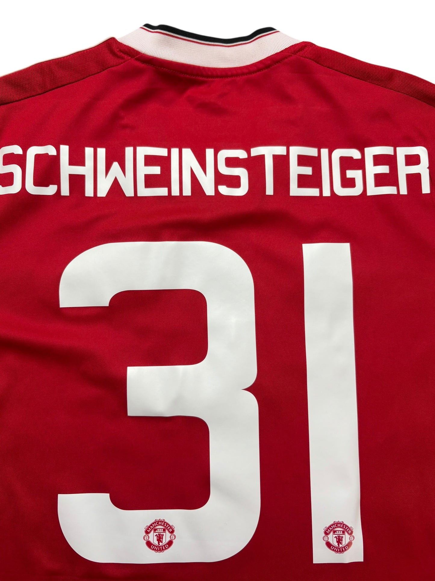 Adidas Manchester United 2015-16 Heimtrikot Gr. M 31 Schweinsteiger