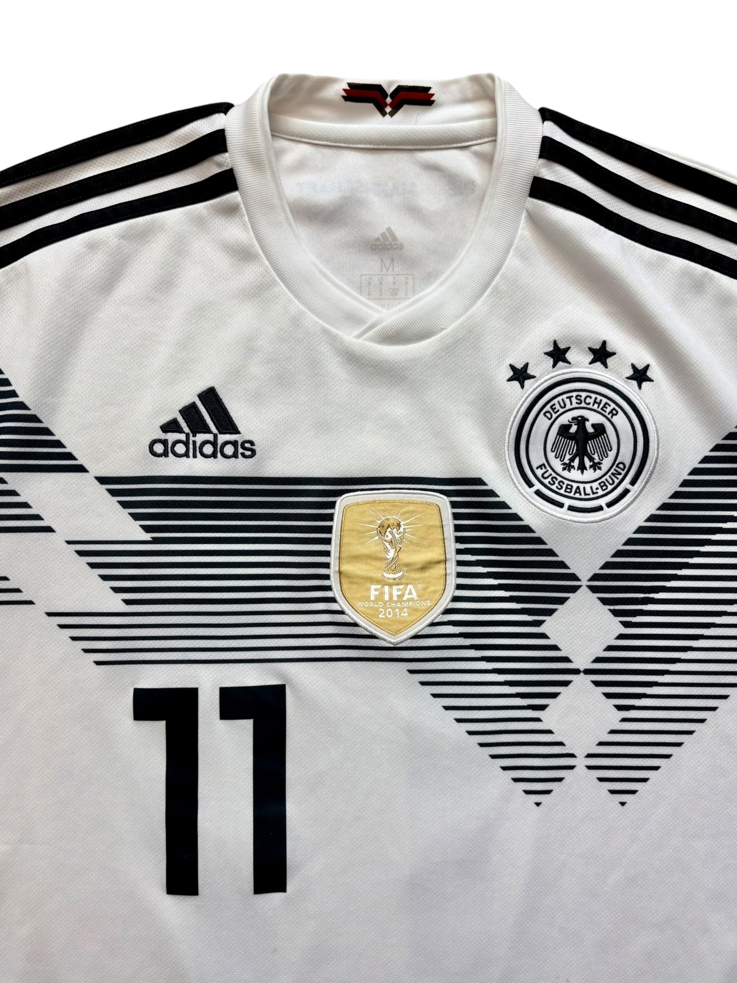 DFB Heimtrikot 2018 Gr. M 11 Reus Deutschland