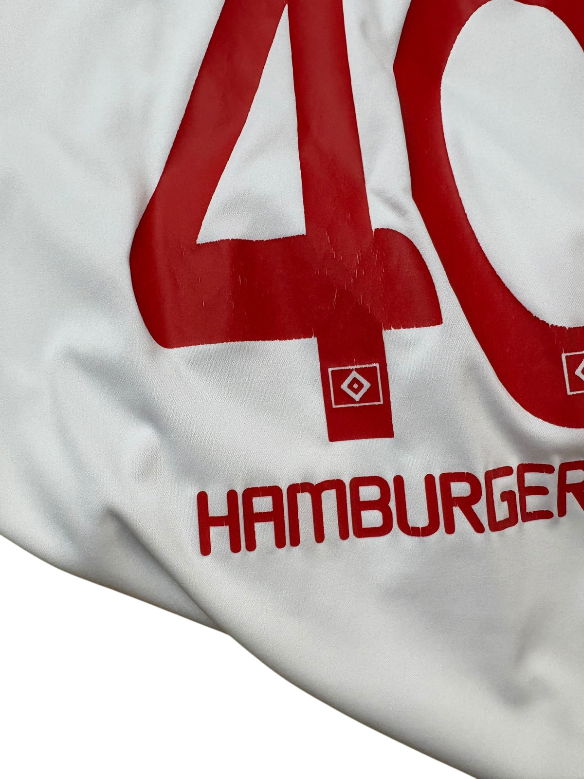 Adidas HSV 2010-11 Heimtrikot 40 Son Gr. XL Hamburger SV – Bild 6