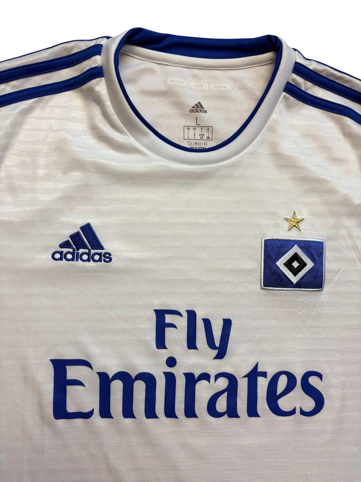 HSV 2018-19 Heimtrikot Hamburger SV Gr. L