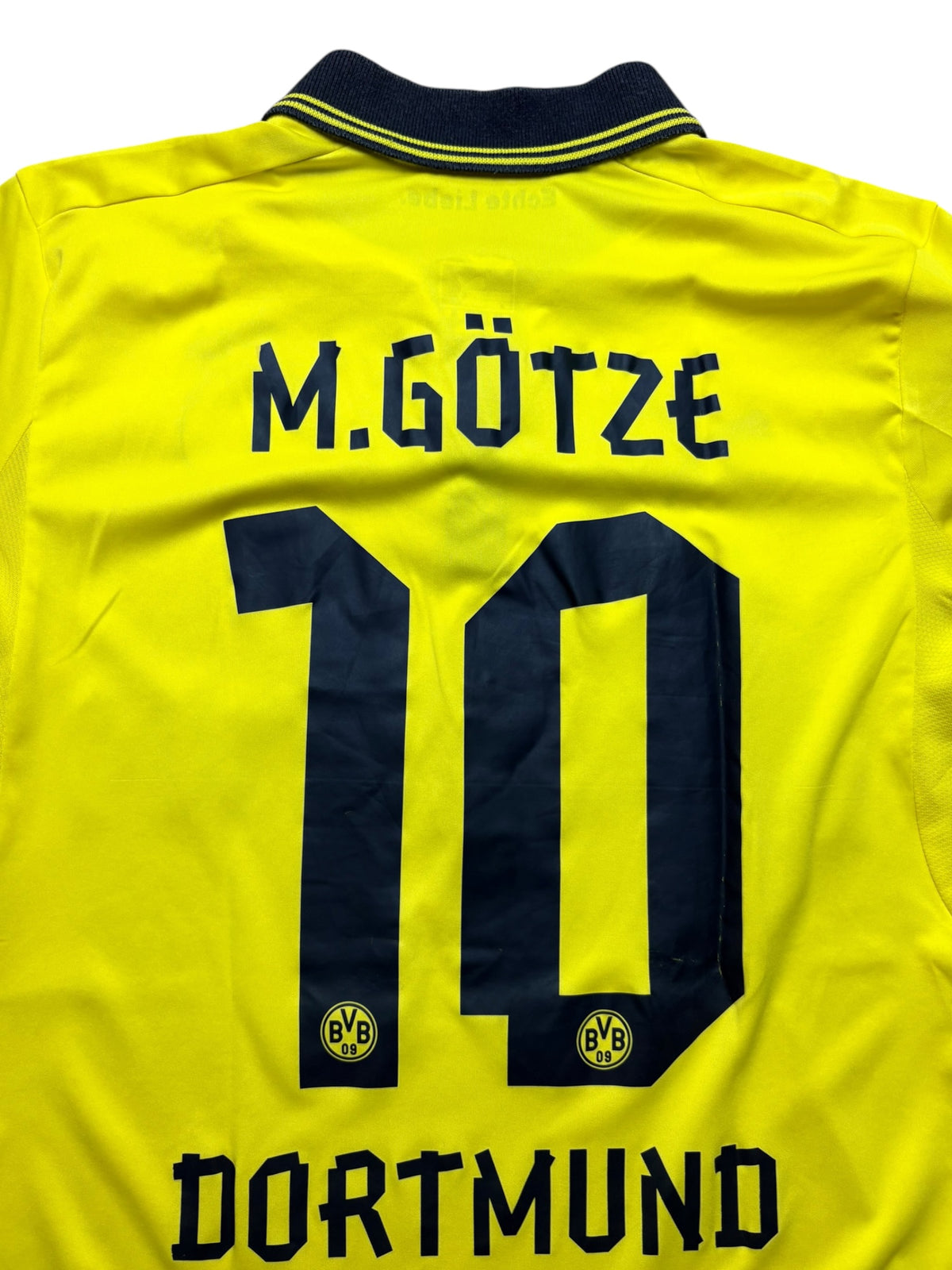 BVB 2012-13 Heimtrikot Mario Götze 10 Gr. M Dortmund – Bild 3