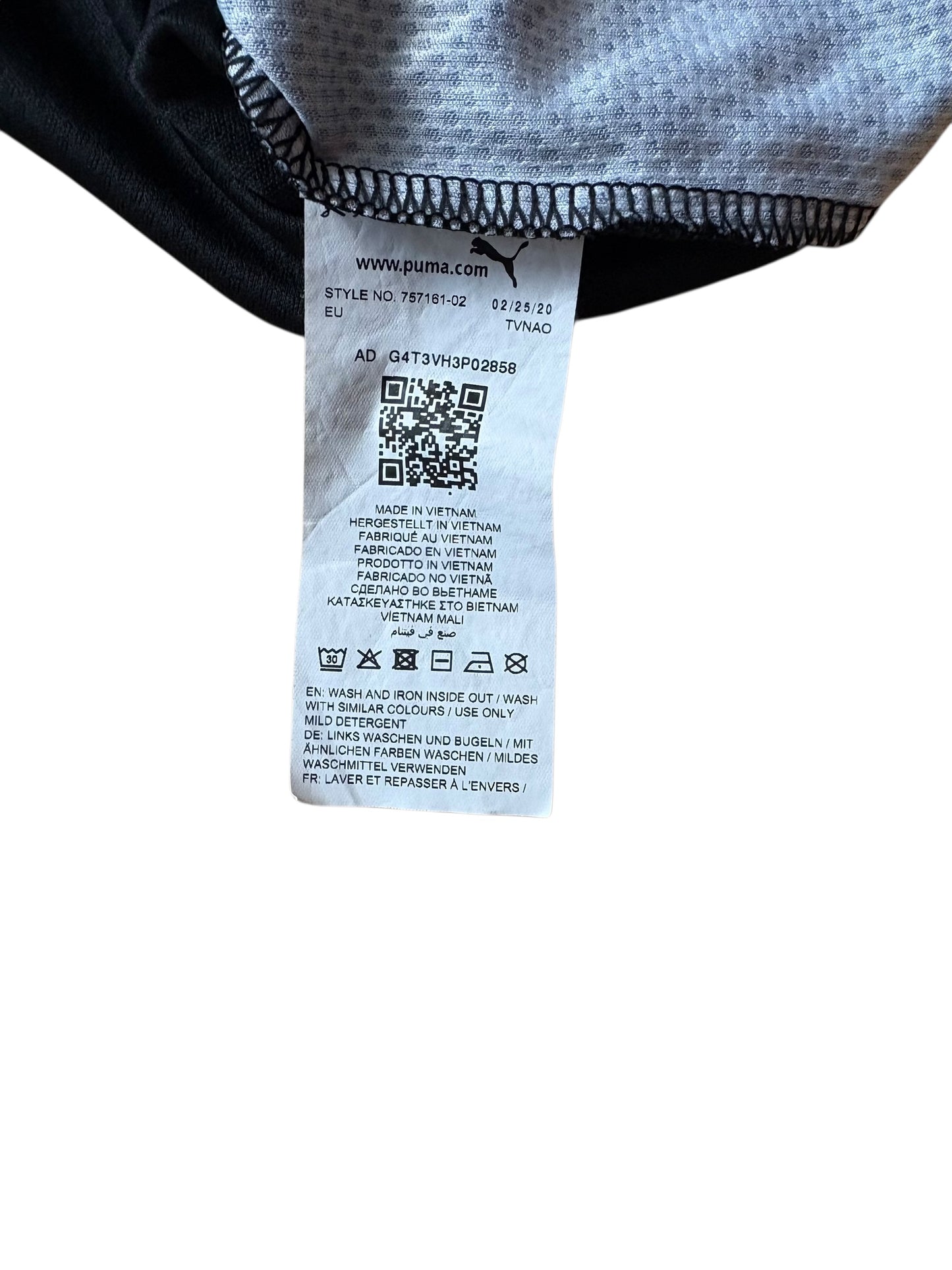 Puma BVB Borussia Dortmund 2020-21 Auswärts Trikot 28 Witsel Gr. M