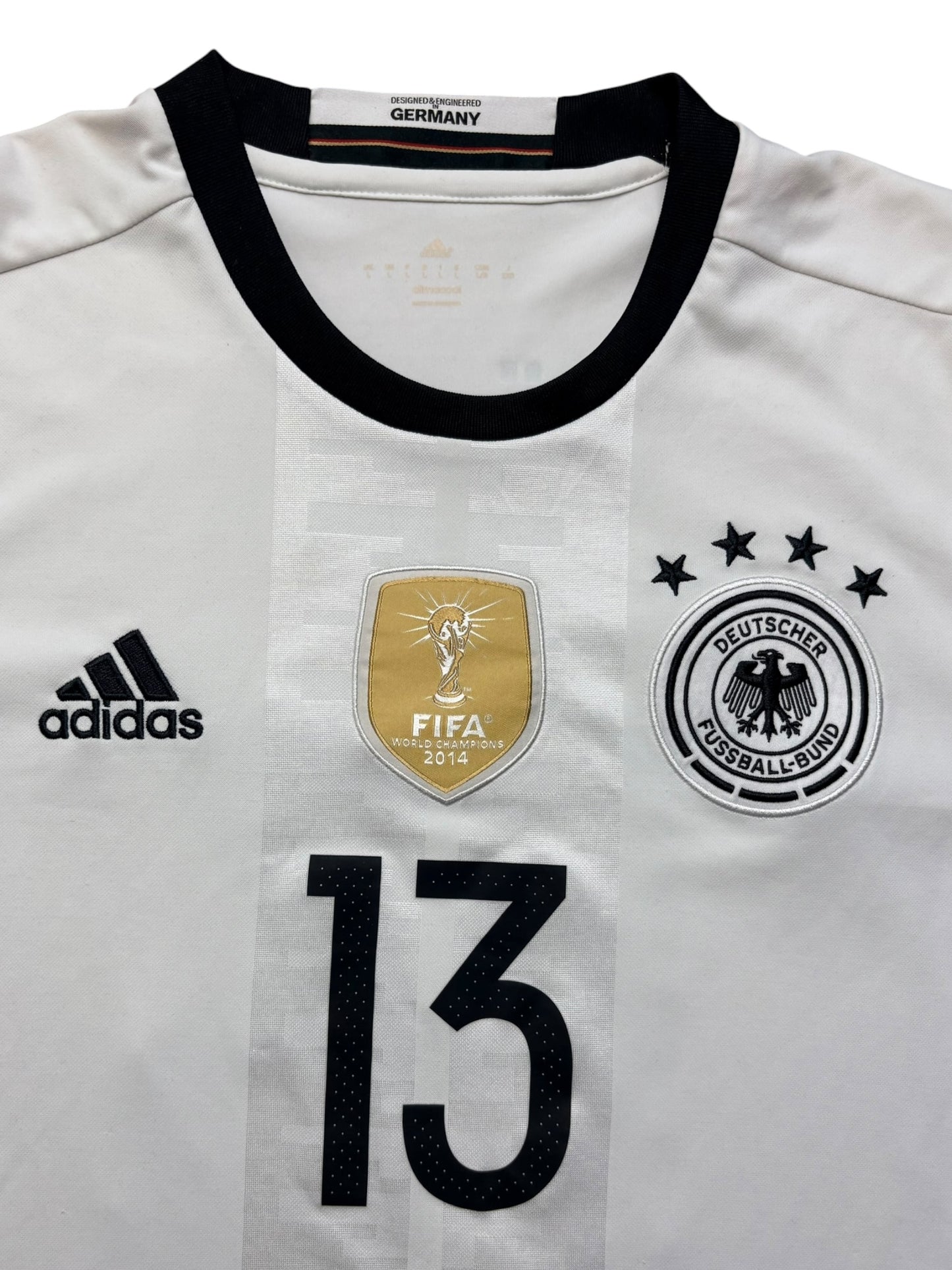 DFB 2016 Heimtrikot Müller 13 Gr. L Deutschland