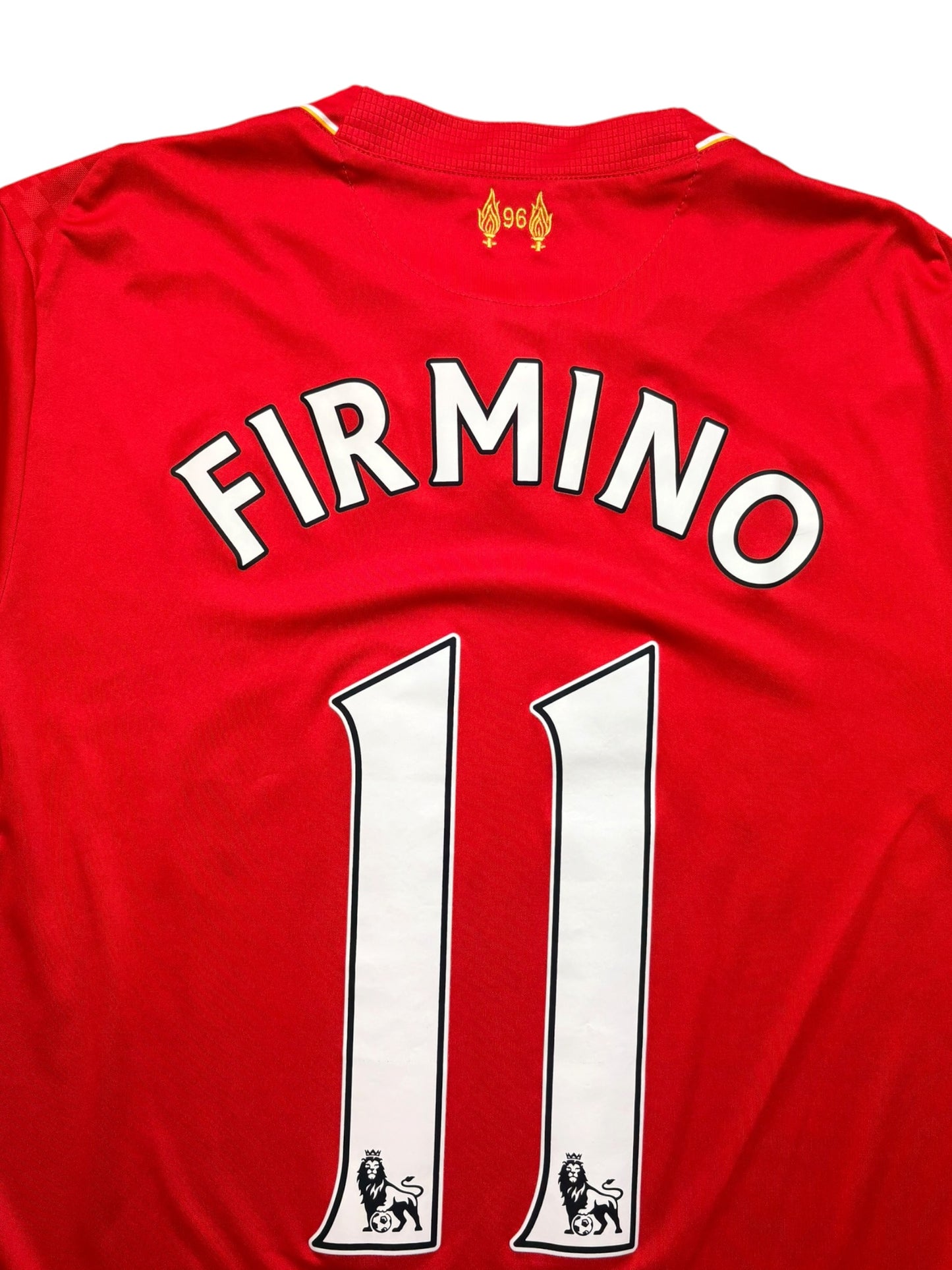 Liverpool FC 2015-16 Heimtrikot Roberto Firmino 11 Gr. M