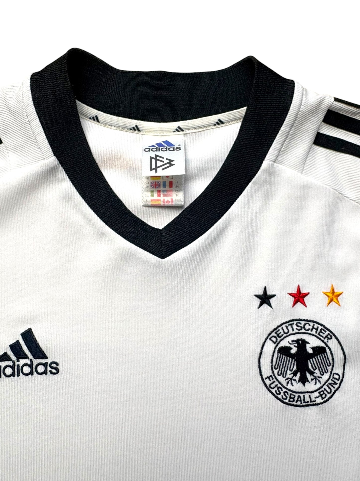 DFB 2002 Heimtrikot Gr. 2XL Deutschland
