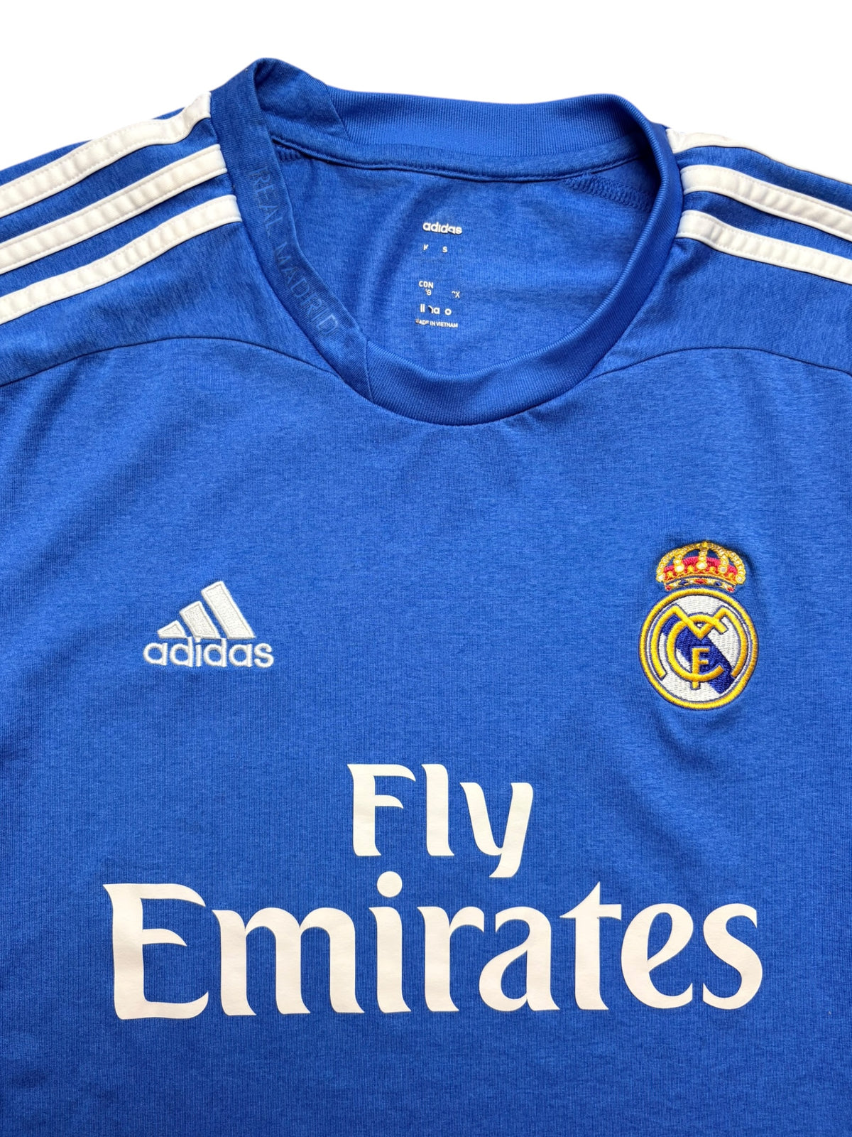 Real Madrid 2013-14 Auswärtstrikot Ronaldo 7 Gr. L – Bild 4