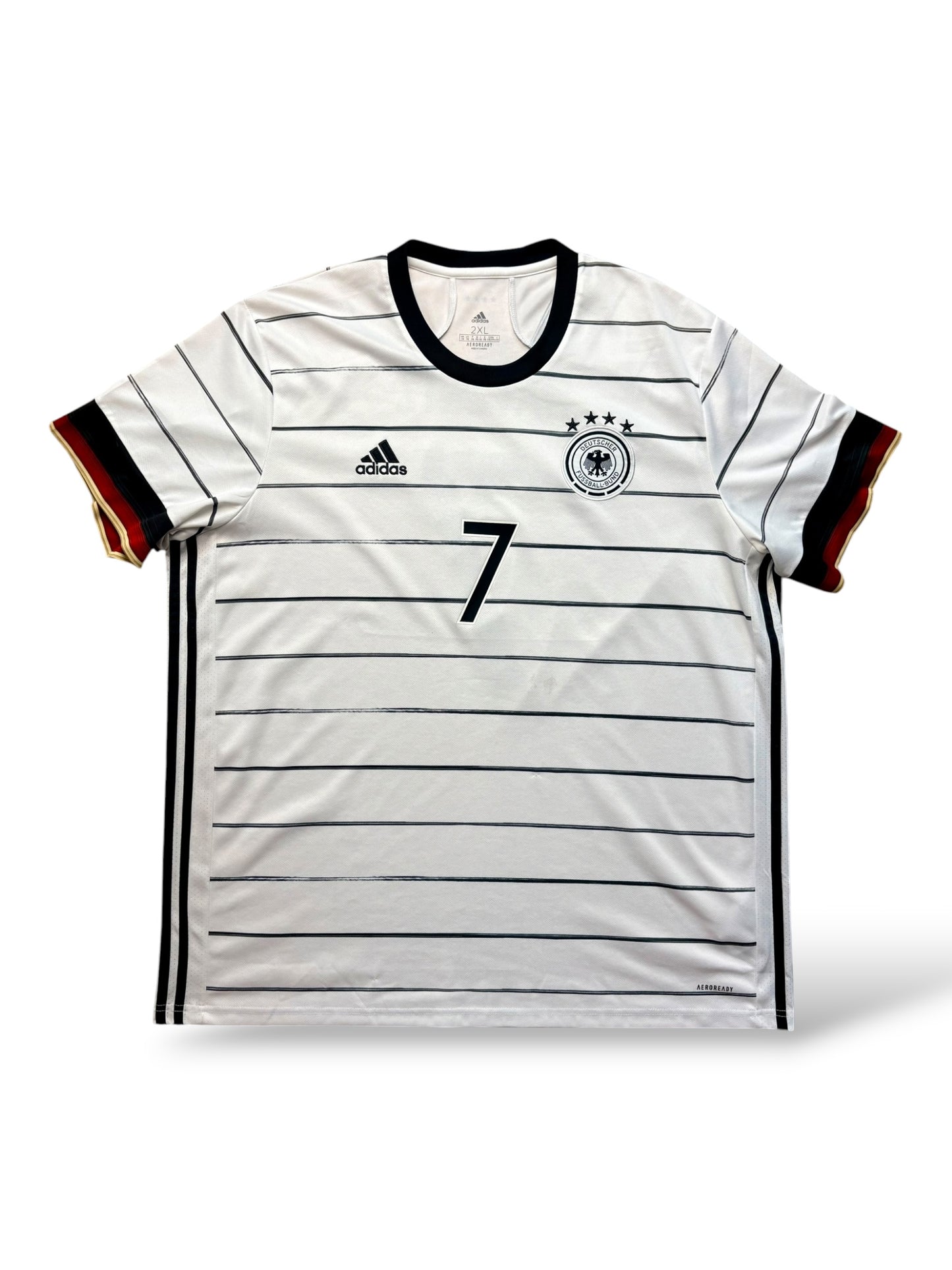 DFB 2020-21 Heimtrikot Havertz 7 Gr. 2XL Deutschland