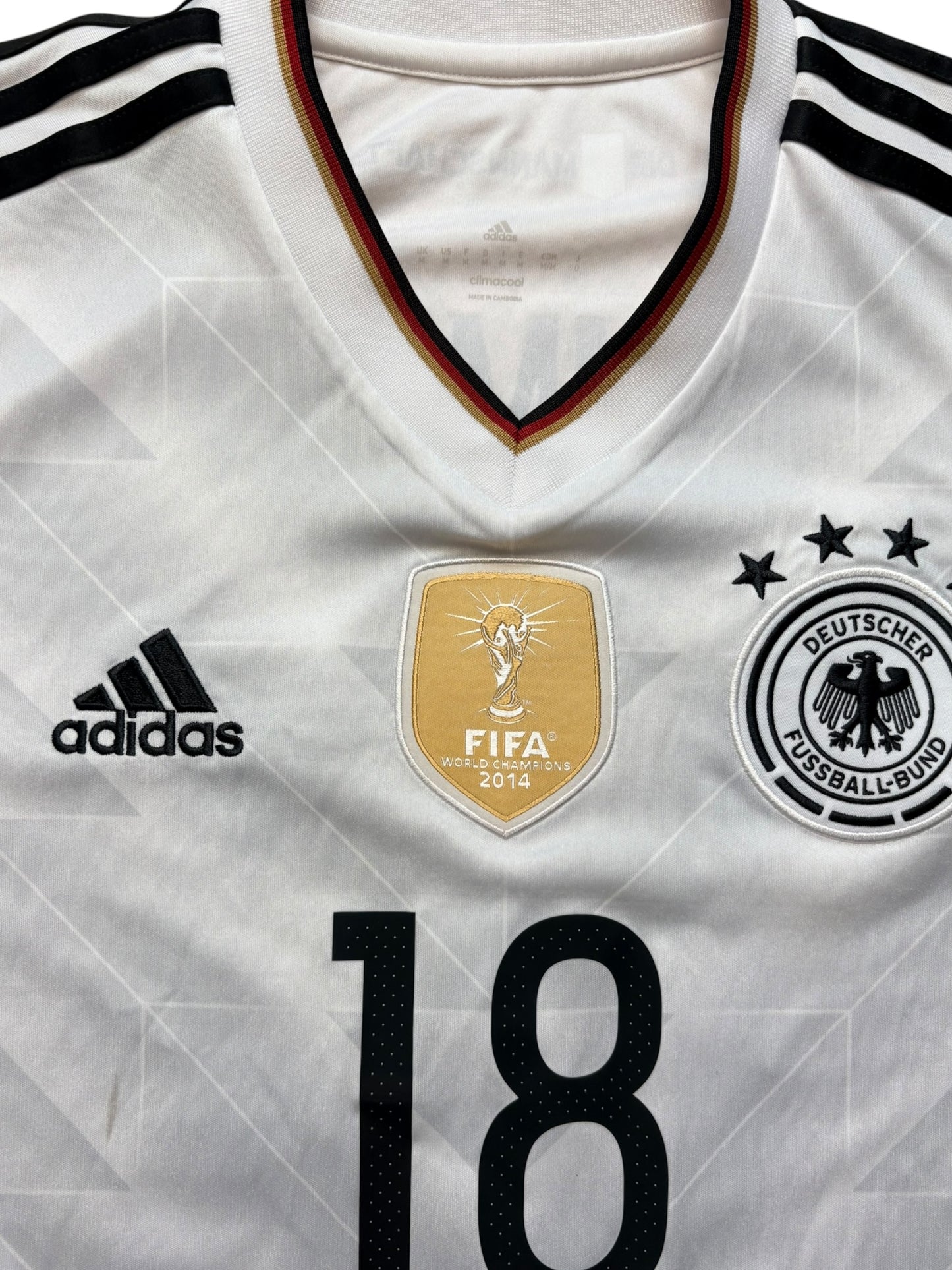 DFB Heimtrikot 2017 Gr. M Kimmich 18 Deutschland