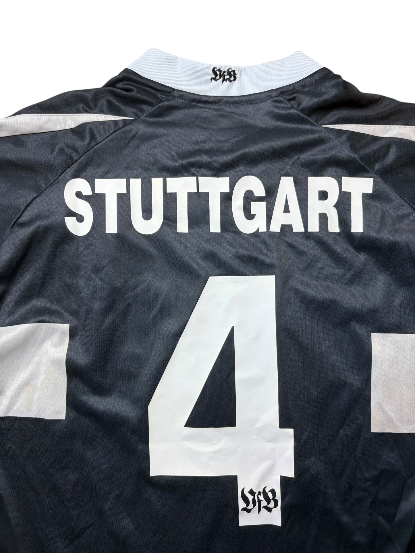 Puma VfB Stuttgart 2002-03 Auswärts Trikot Gr. XL Schwarz
