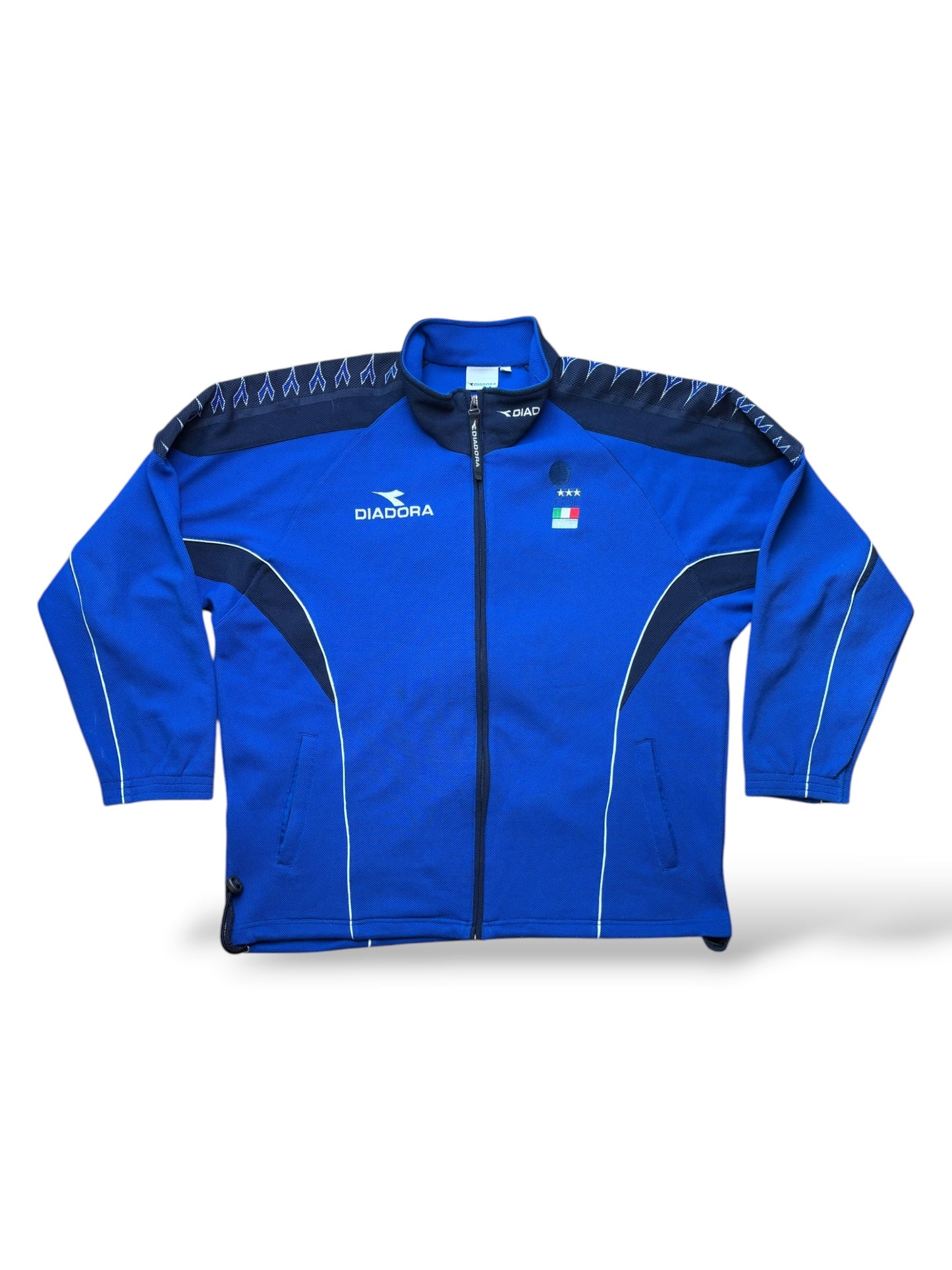 Diadora Italien Trainingsjacke 1994 Gr. L