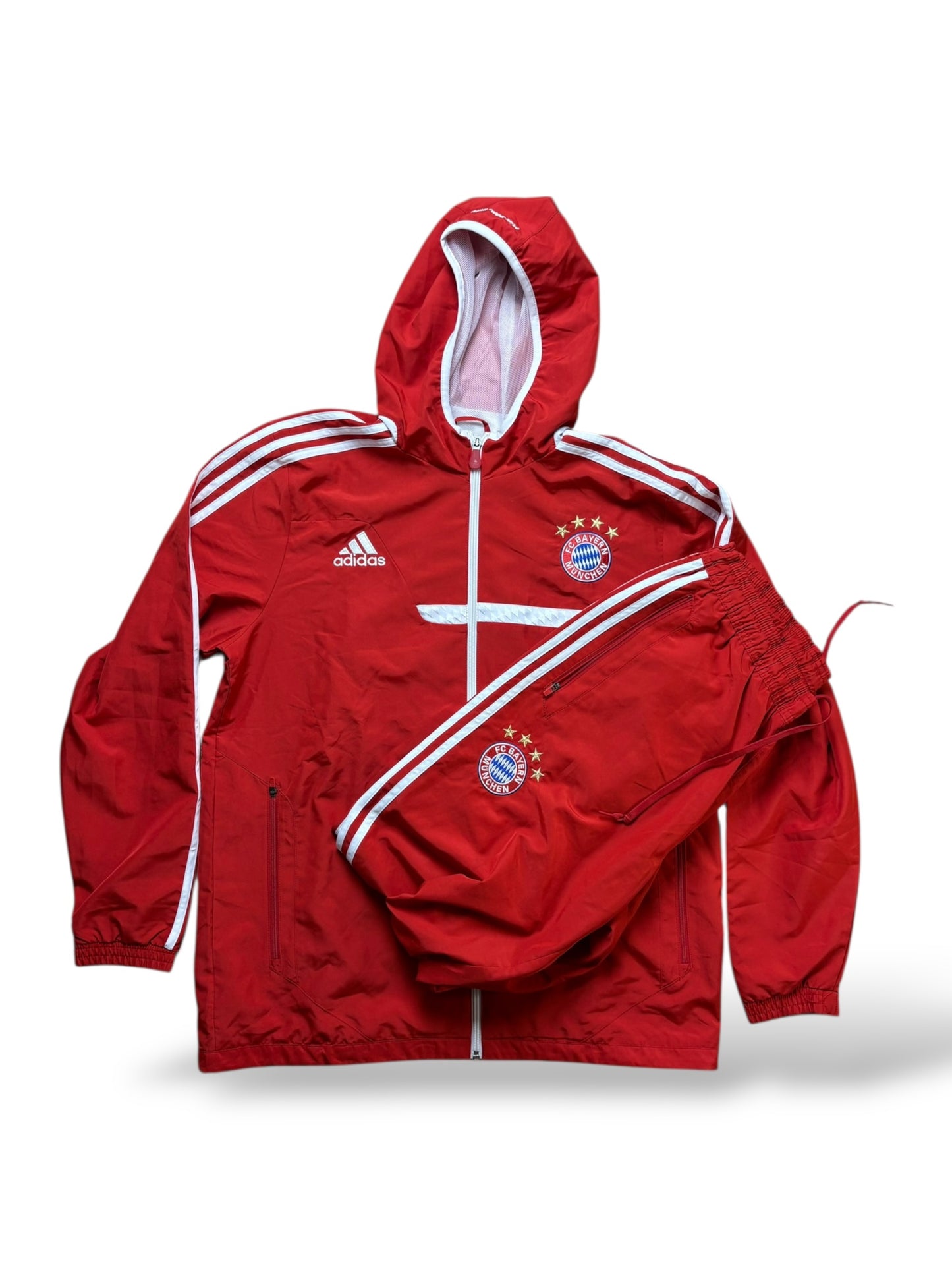 Adidas FC Bayern München 2013 Trainingsanzug Gr. L