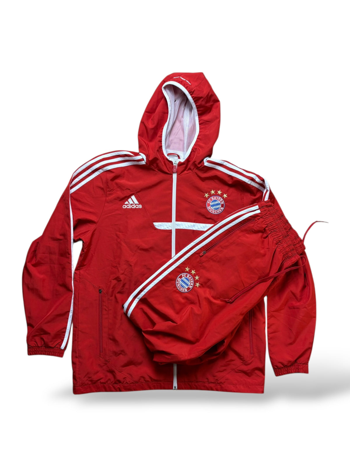 Adidas FC Bayern München 2013 Trainingsanzug Gr. L – Bild 1