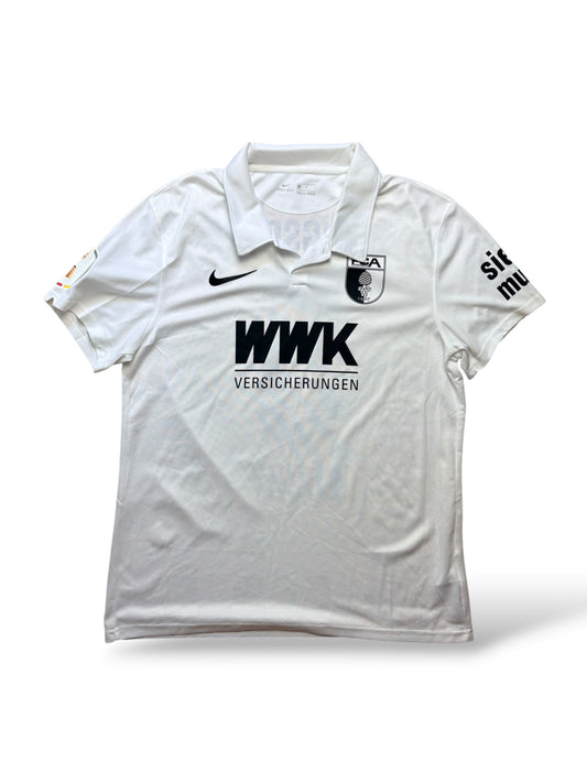 Fc Augsburg 2020-21 Heimtrikot Suchy 5  Gr. L – Bild 2
