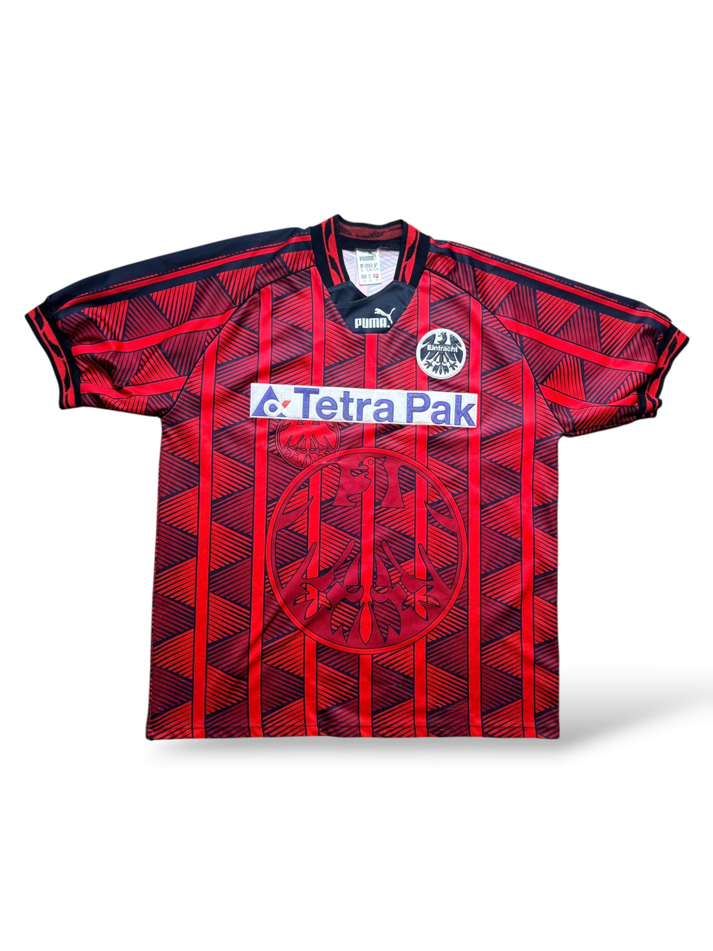 Eintracht Frankfurt 1995-96 Heimtrikot Gr. XL