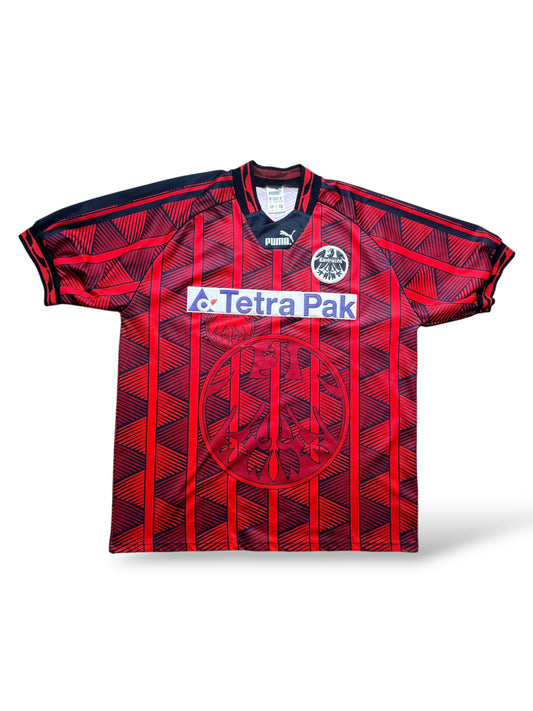 Eintracht Frankfurt 1995-96 Heimtrikot Gr. XL